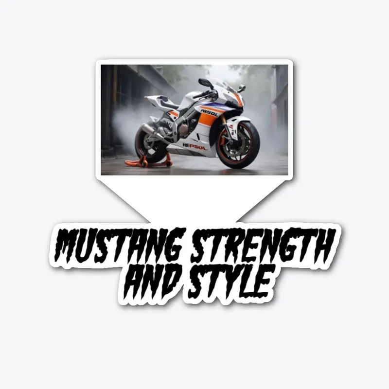 Mustang strength and style