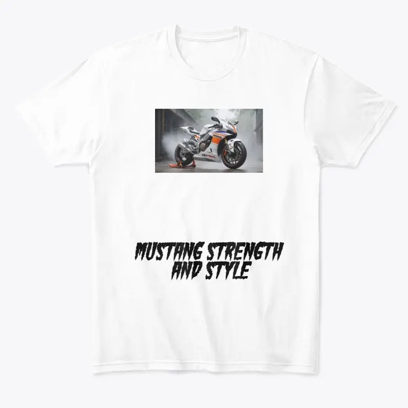 Mustang strength and style