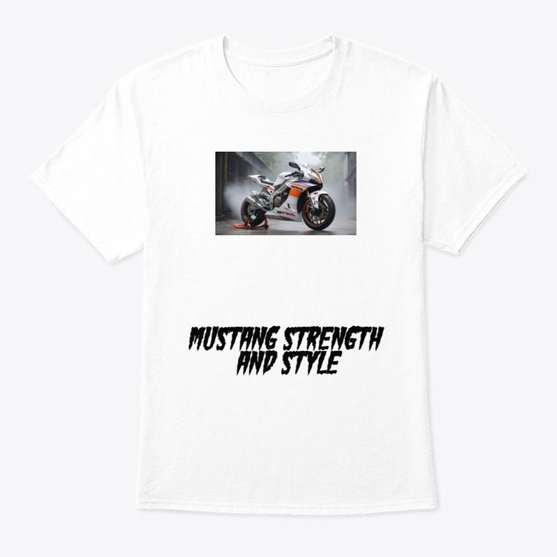 Mustang strength and style