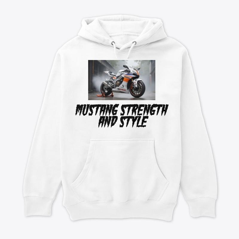 Mustang strength and style