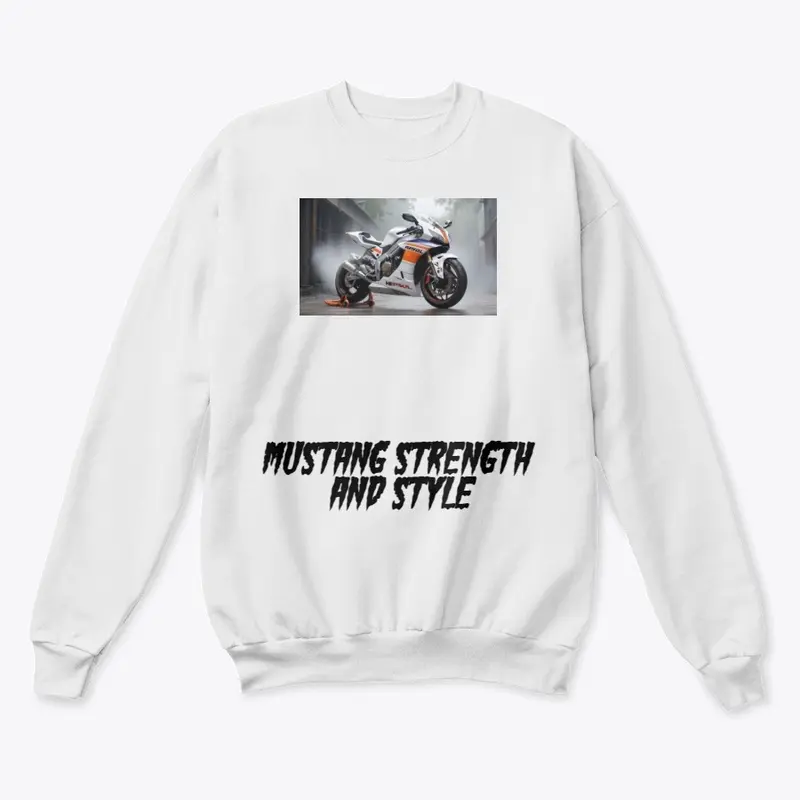 Mustang strength and style