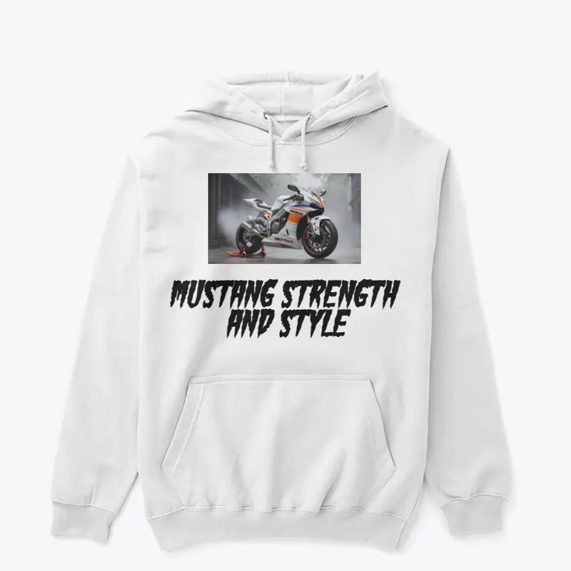 Mustang strength and style